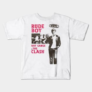 Rude Boy Kids T-Shirt